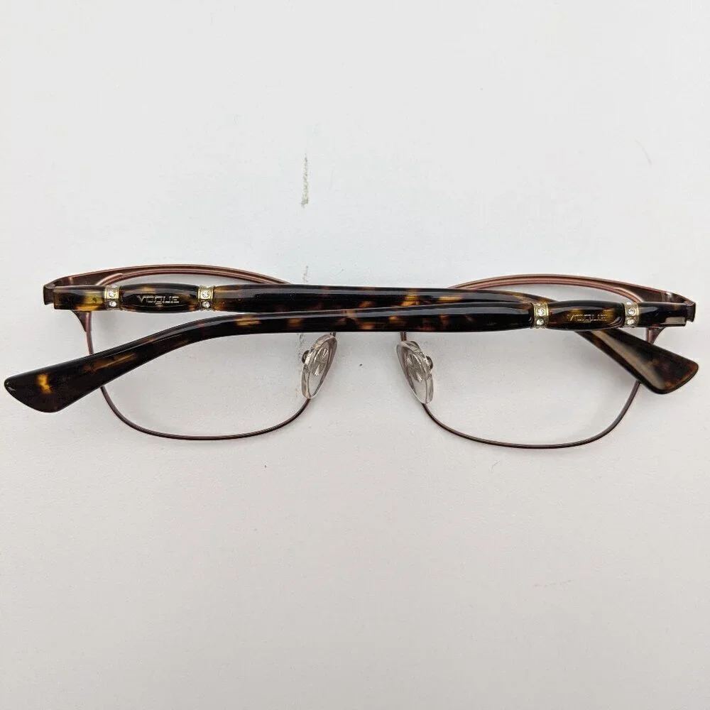 🕶️ Vogue VO3987-B 811 Burgundy Cat Eye Eyeglasses 52/16-135 / JLE524 🕶️​